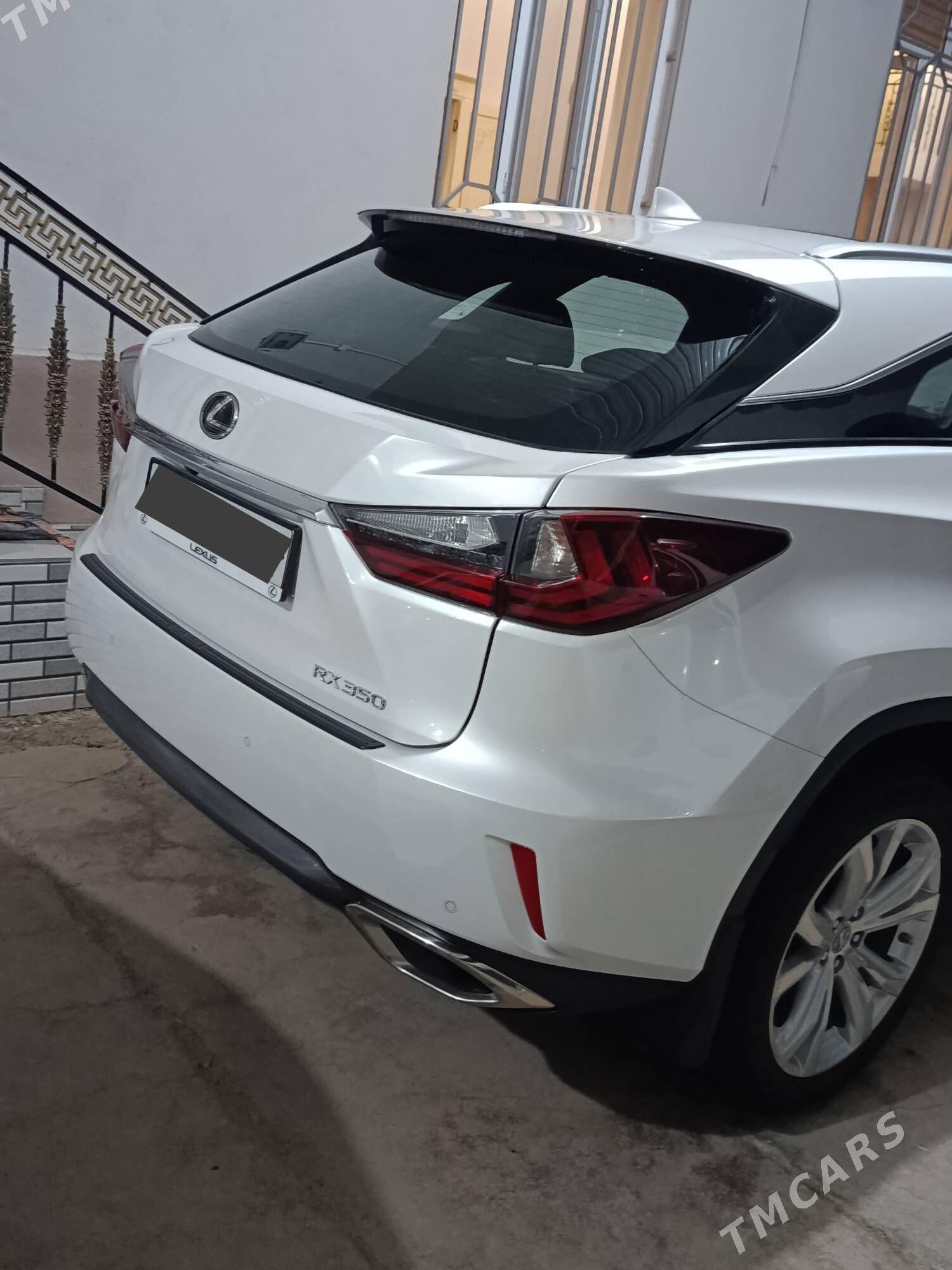 Lexus RX 350 2016 - 580 000 TMT - Mary - img 8