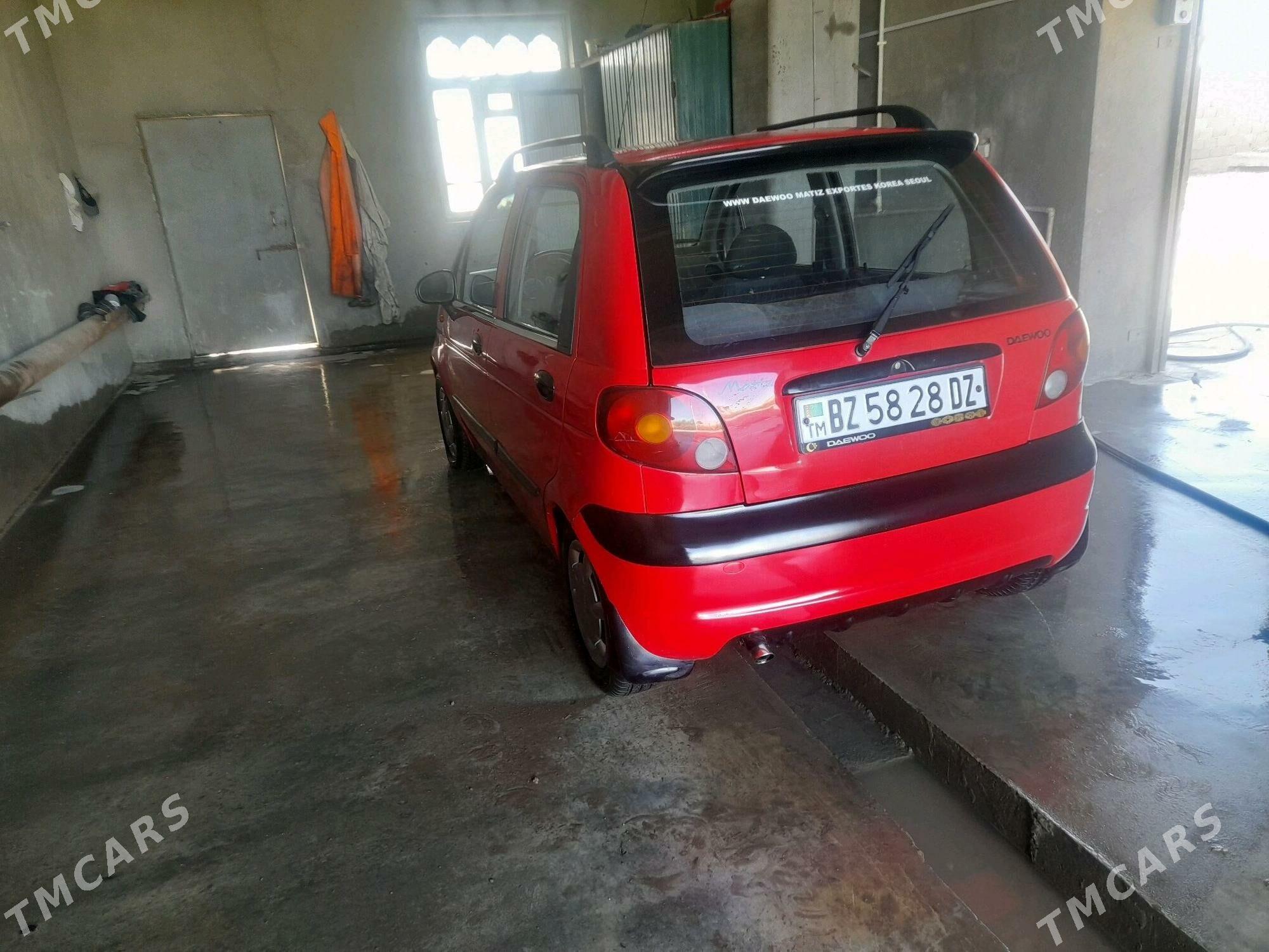 Daewoo Matiz 2002 - 34 000 TMT - Daşoguz - img 4