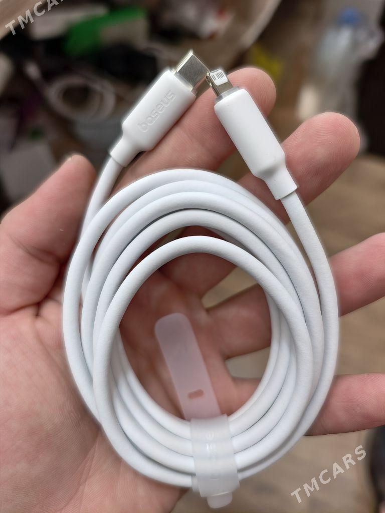 Baseus usb 2metr - Aşgabat - img 3