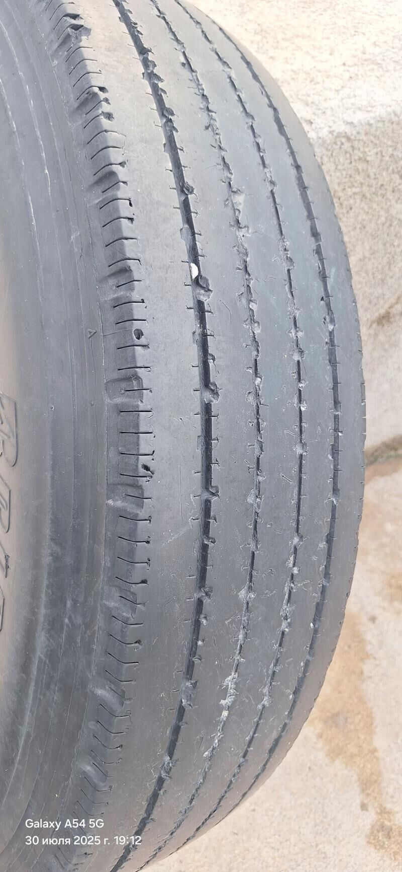 Canter teker bridgestone r 16 520 TMT - Кипджак - img 2