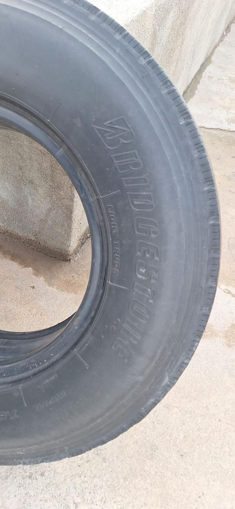 Canter teker bridgestone r 16 520 TMT - Кипджак - img 3