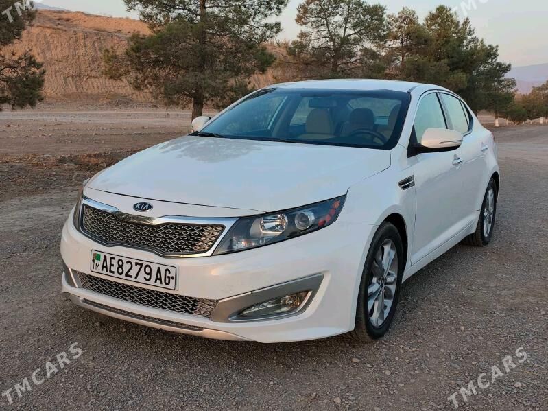 Kia Optima 2013 - 167 000 TMT - Podwoýski köç. (Bitarap Türkmenistan şaýoly) - img 8