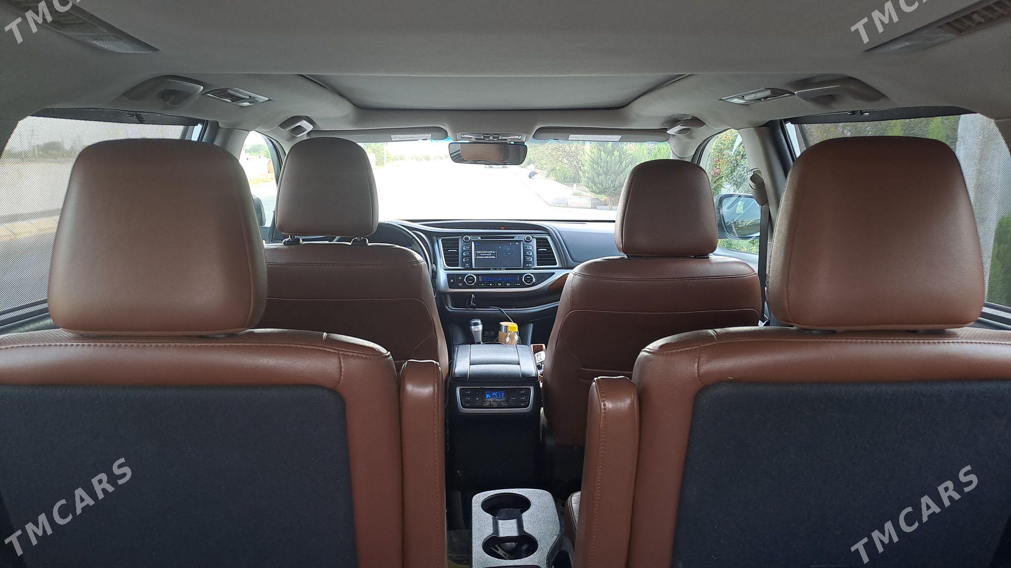Toyota Highlander 2018 - 359 000 TMT - Ашхабад - img 4