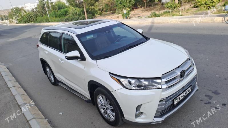 Toyota Highlander 2018 - 359 000 TMT - Ашхабад - img 2