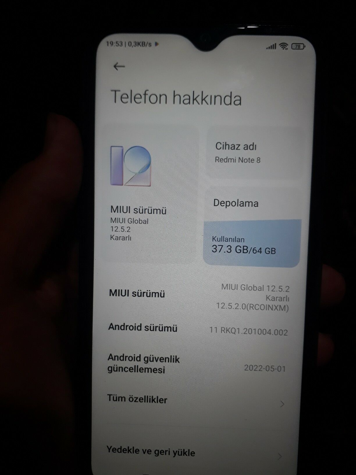 Redmi Note 8 - Daşoguz - img 3