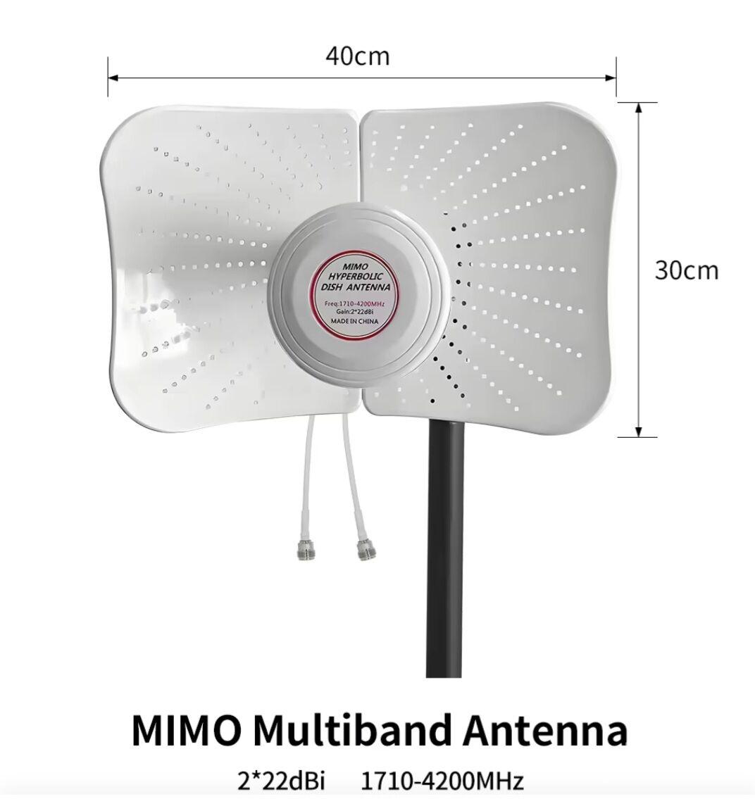 Antenna 4G LTE MIMO2X2 - Кёнеургенч - img 6
