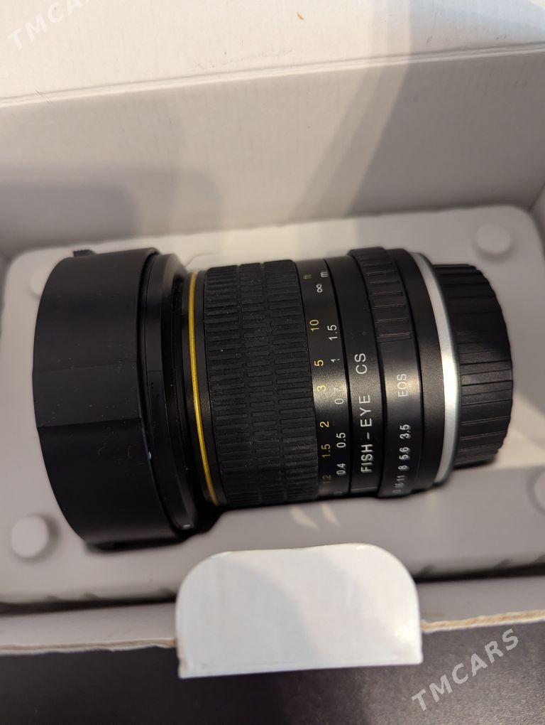 6.5mm fisheye f3.5 canon/sony - Olimpiýa şäherçesi - img 1