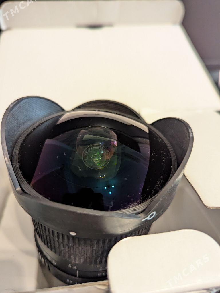 6.5mm fisheye f3.5 canon/sony - Olimpiýa şäherçesi - img 2