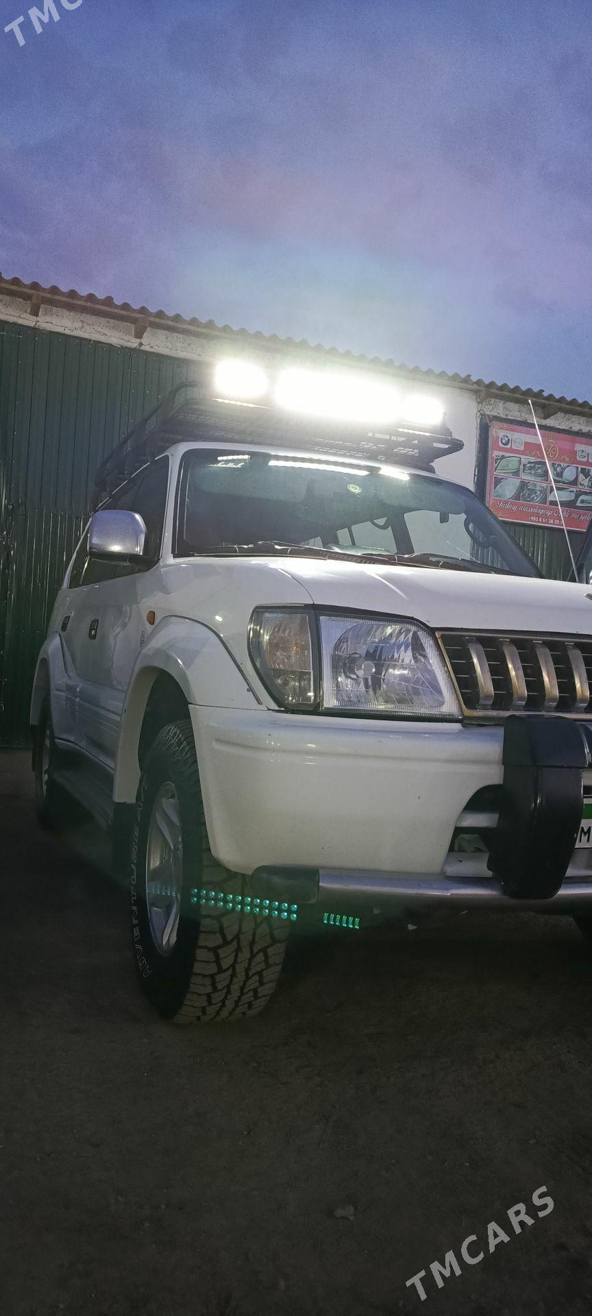 Toyota Land Cruiser Prado 1997 - 170 000 TMT - Дашогуз - img 3