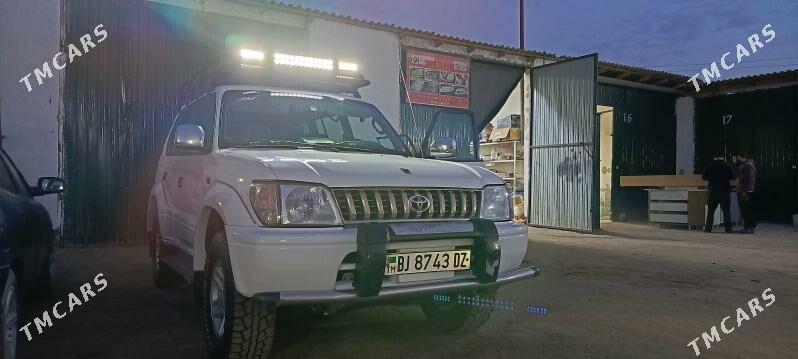 Toyota Land Cruiser Prado 1997 - 170 000 TMT - Дашогуз - img 10