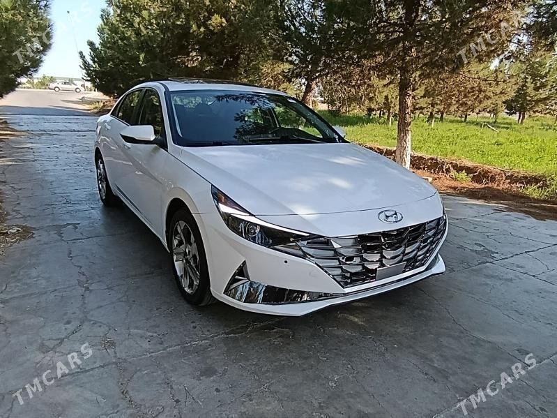 Hyundai Elantra 2022 - 265 000 TMT - Мары - img 1