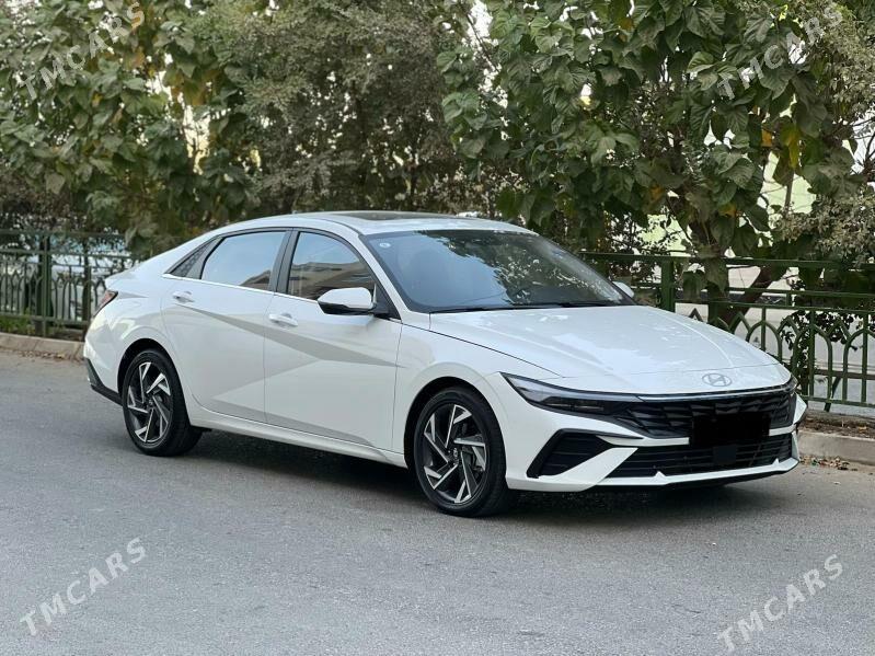 Hyundai Elantra 2025 - 305 000 TMT - Мары - img 3
