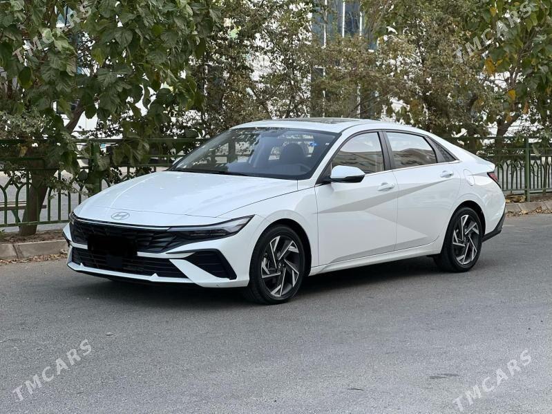 Hyundai Elantra 2025 - 305 000 TMT - Мары - img 2