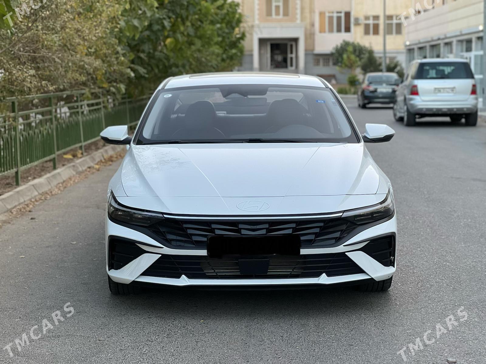 Hyundai Elantra 2025 - 305 000 TMT - Мары - img 1