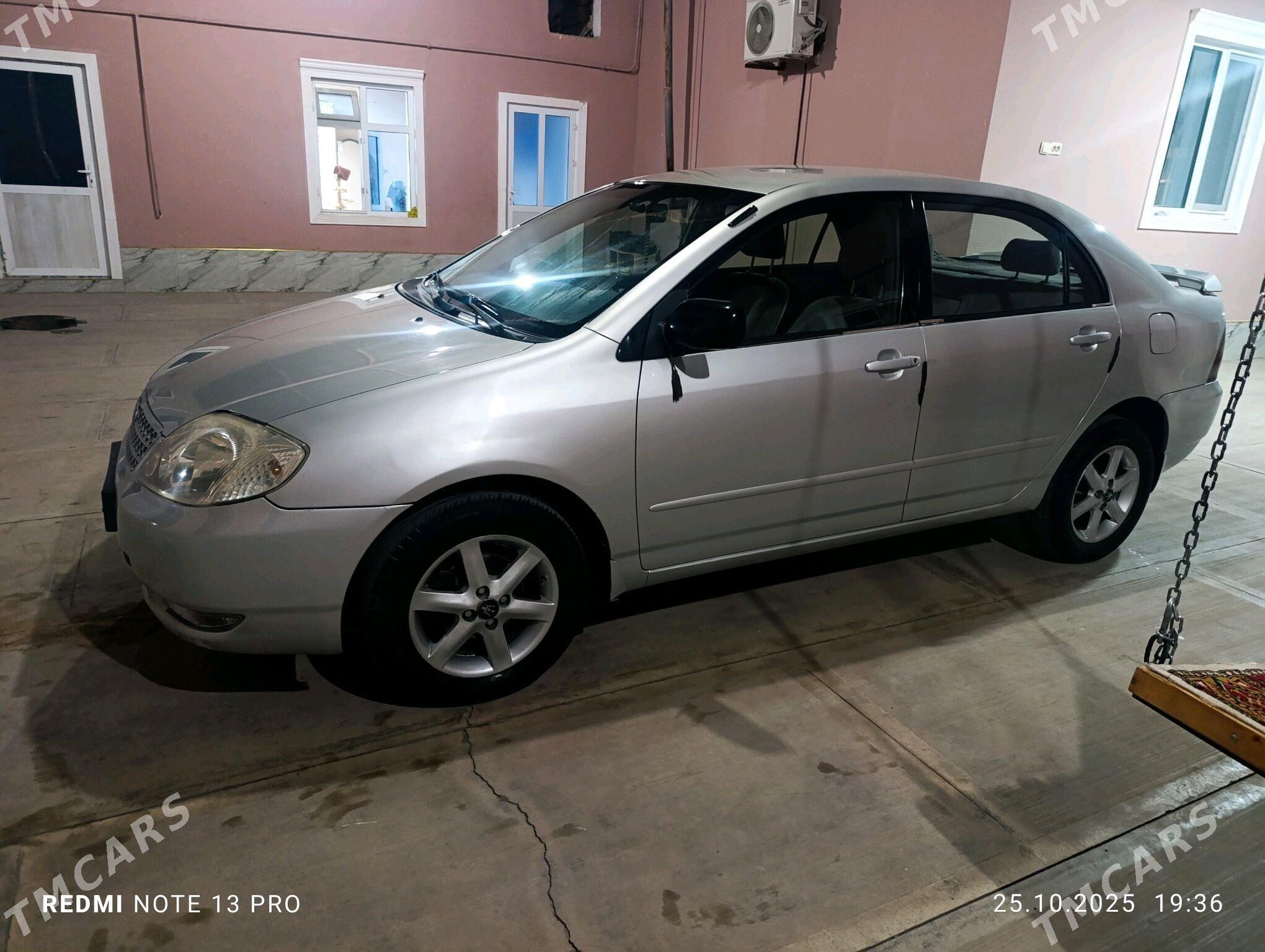Toyota Corolla 2002 - 90 000 TMT - Туркменабат - img 2
