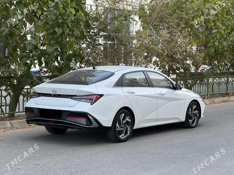 Hyundai Elantra 2025 - 305 000 TMT - Мары - img 4