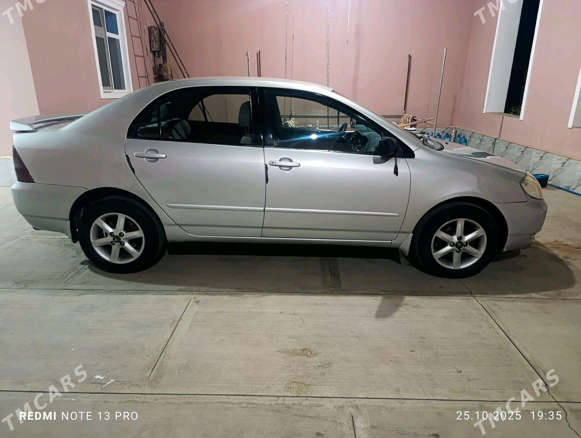 Toyota Corolla 2002 - 90 000 TMT - Туркменабат - img 4