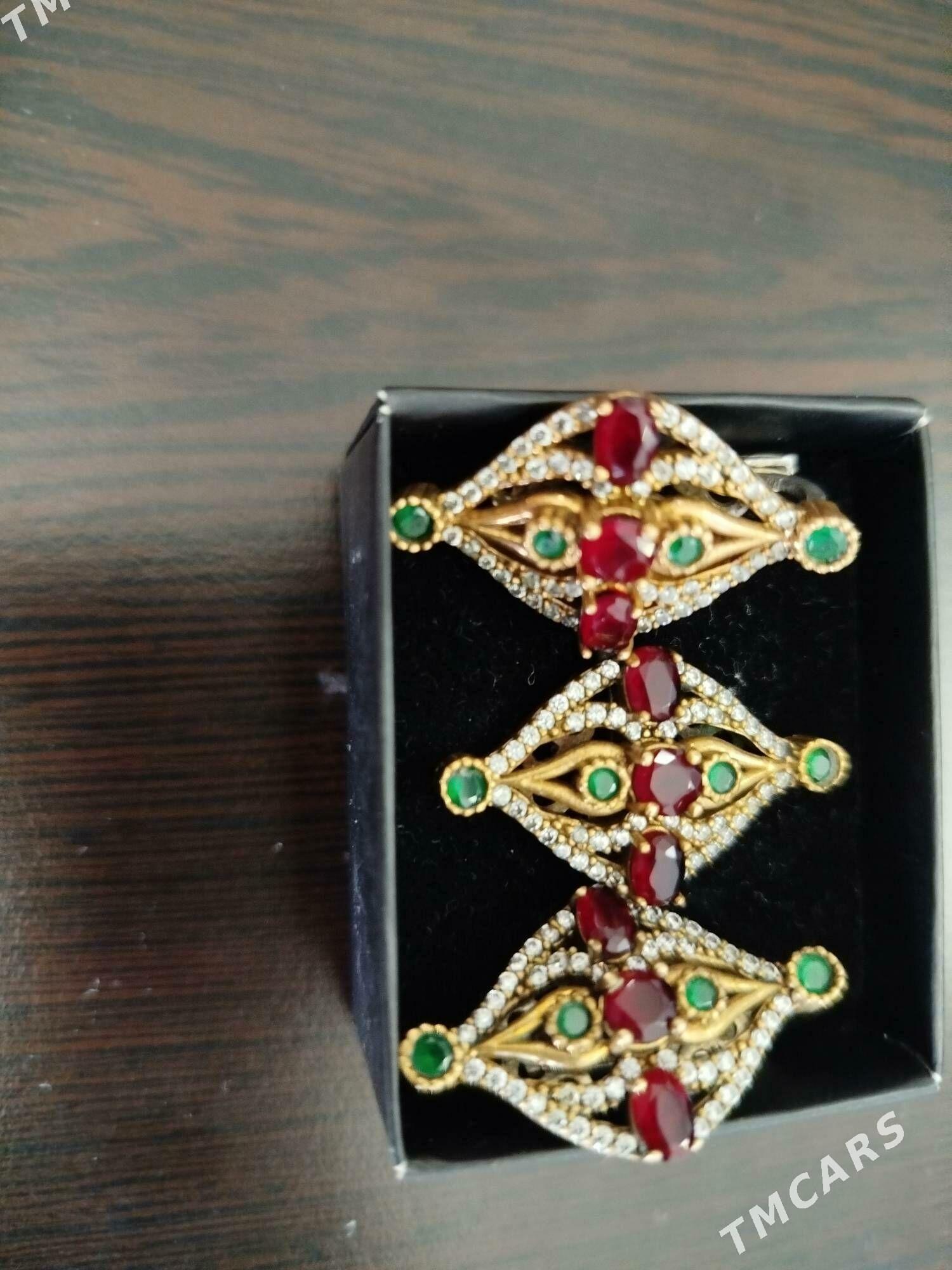 Kümüş komplekt - Aşgabat - img 1