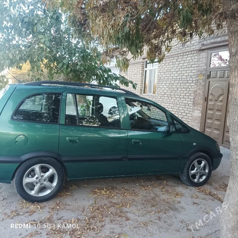 Opel Zafira 2002 - 95 000 TMT - Дашогуз - img 2