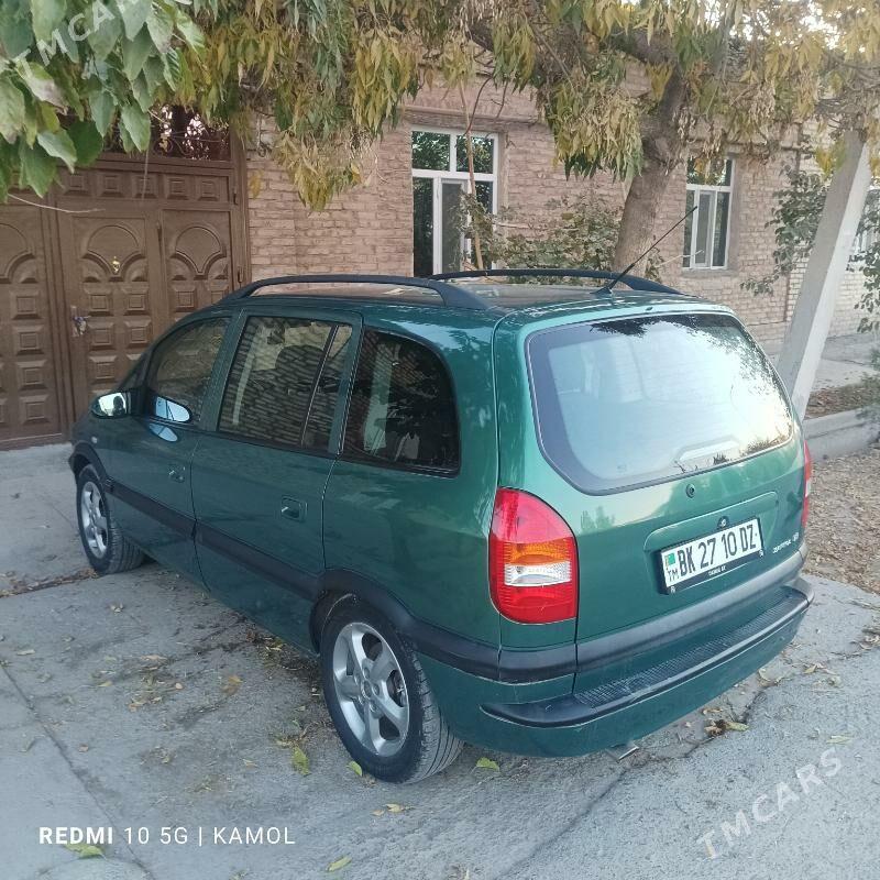 Opel Zafira 2002 - 95 000 TMT - Дашогуз - img 3