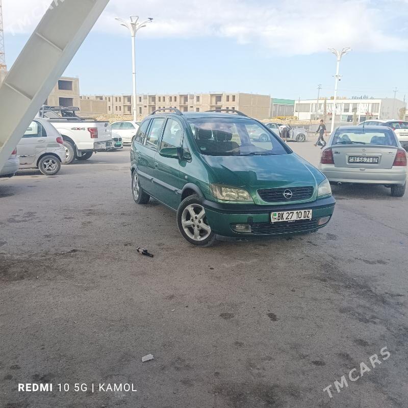 Opel Zafira 2002 - 95 000 TMT - Дашогуз - img 5