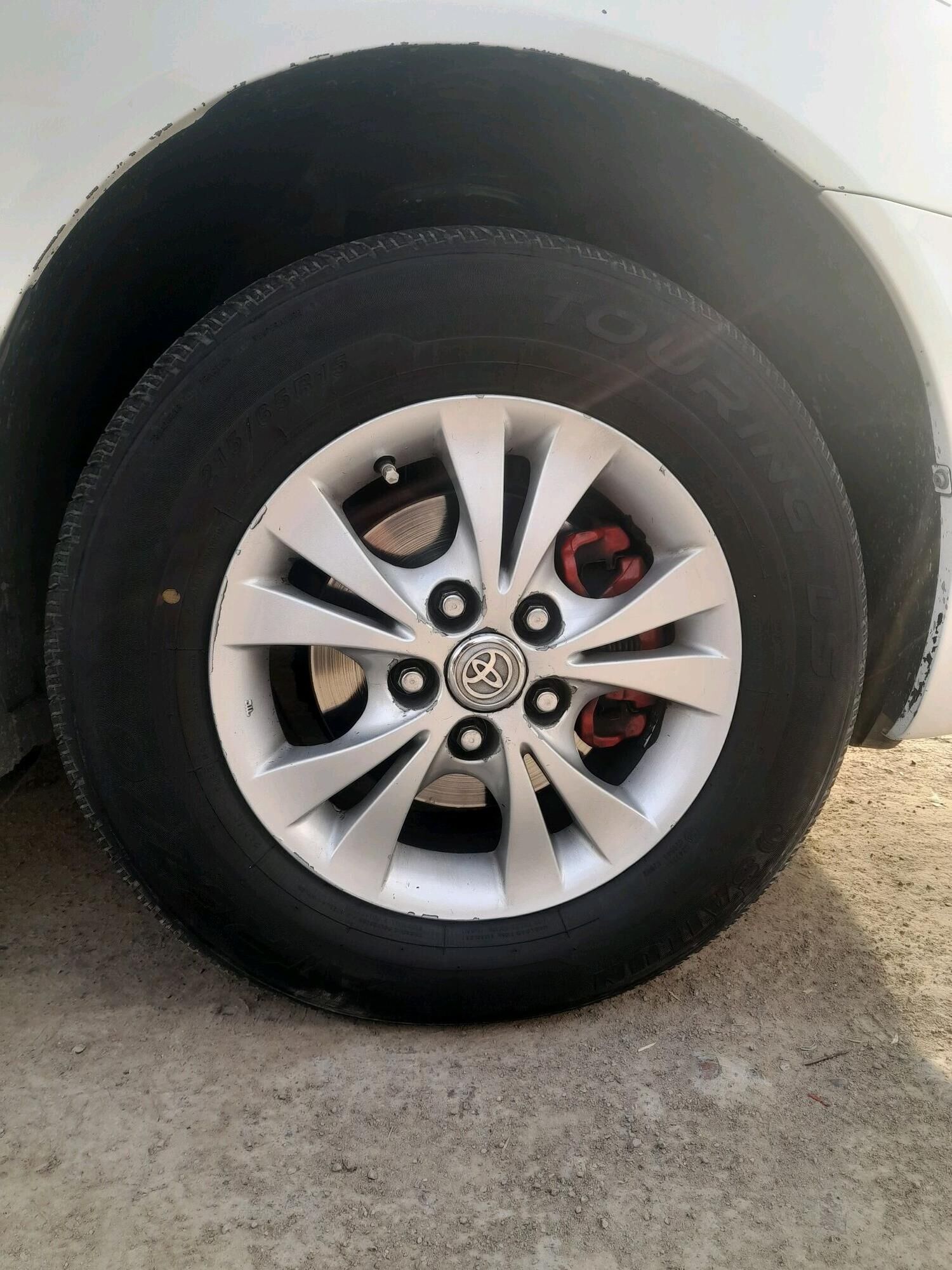Diska 15 lik Duty Babçka camry 3 000 TMT - Daşoguz - img 2