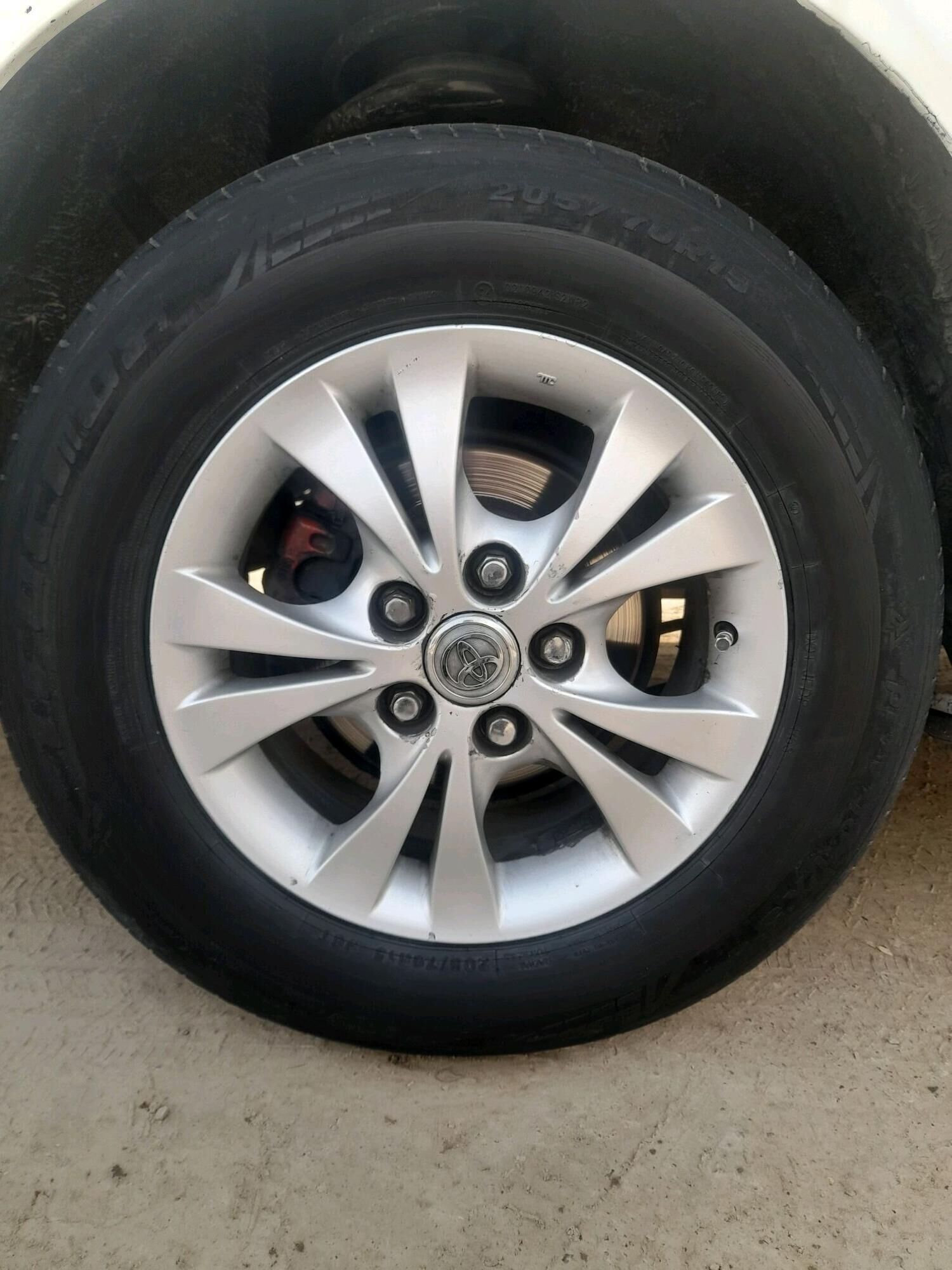 Diska 15 lik Duty Babçka camry 3 000 TMT - Daşoguz - img 3