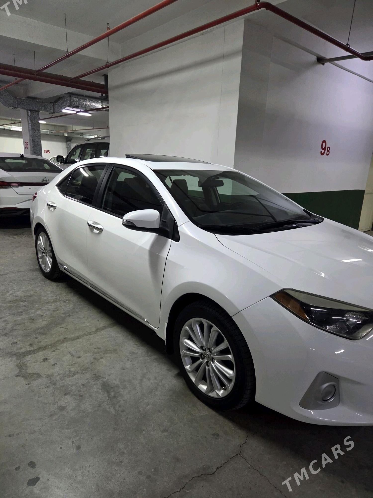 Toyota Corolla 2014 - 200 000 TMT - Айтакова (ул. Огузхана) - img 2