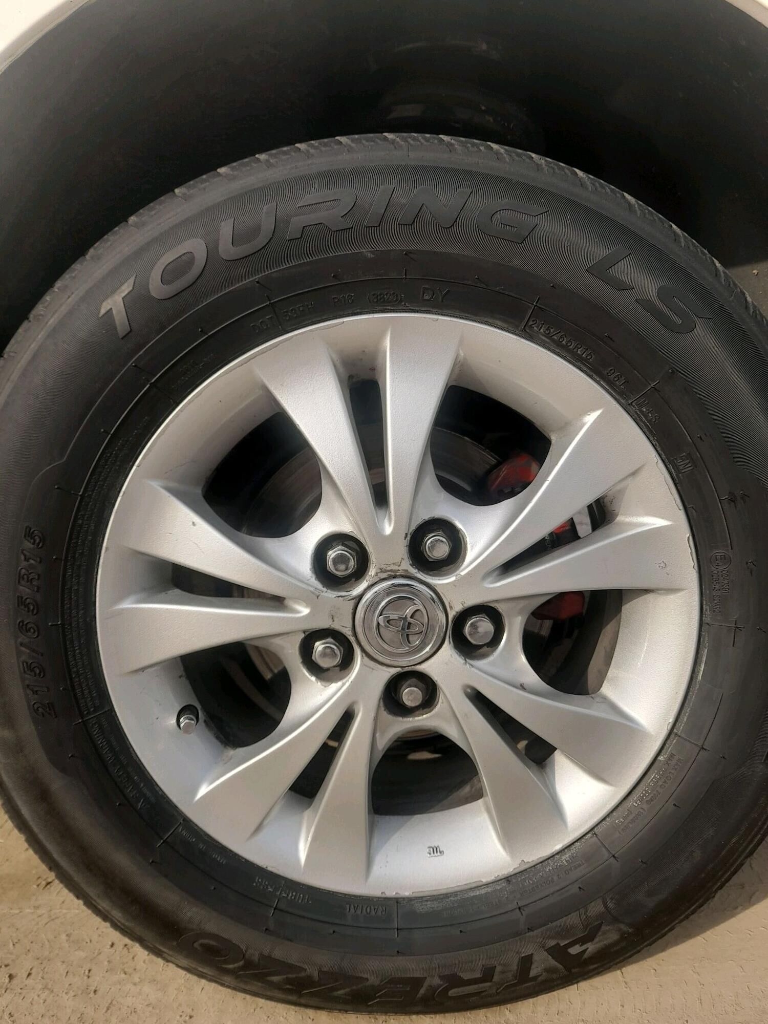 Diska 15 lik Duty Babçka camry 3 000 TMT - Daşoguz - img 4