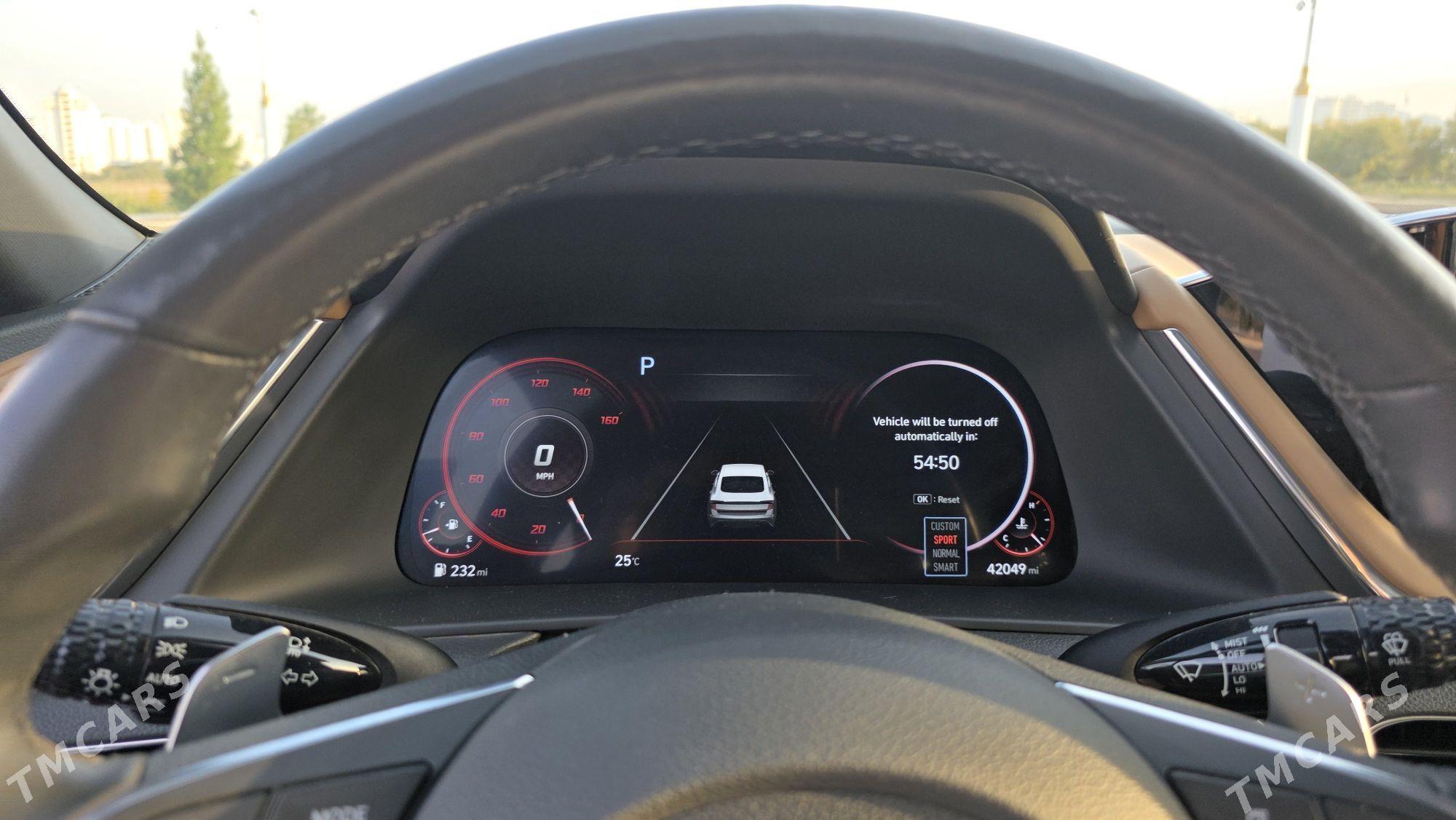 Hyundai Sonata 2021 - 355 000 TMT - Ашхабад - img 5