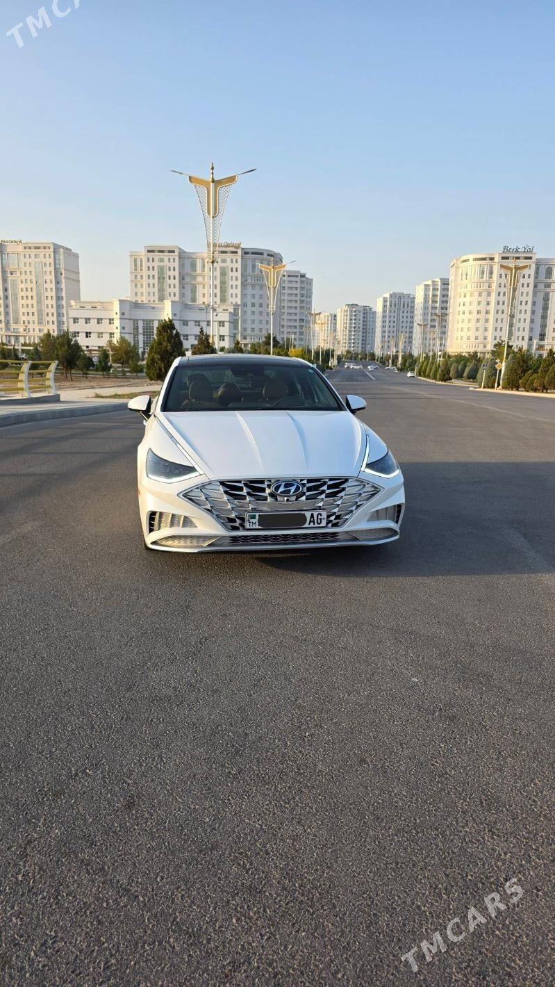 Hyundai Sonata 2021 - 355 000 TMT - Ашхабад - img 1