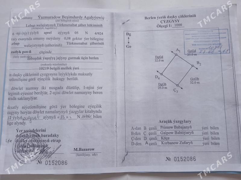 Satlyk jay yer - Türkmenabat - img 1