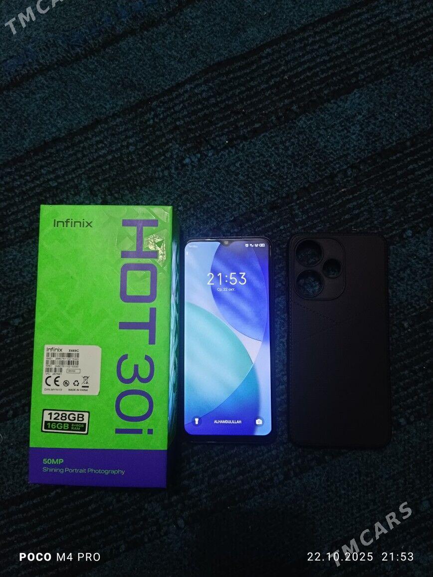 infinix hot 30i 16/128 - Daşoguz - img 1