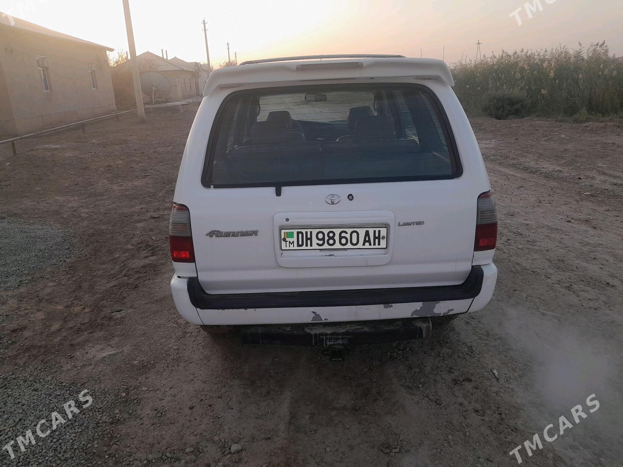 Toyota 4Runner 1999 - 140 000 TMT - Теджен - img 4