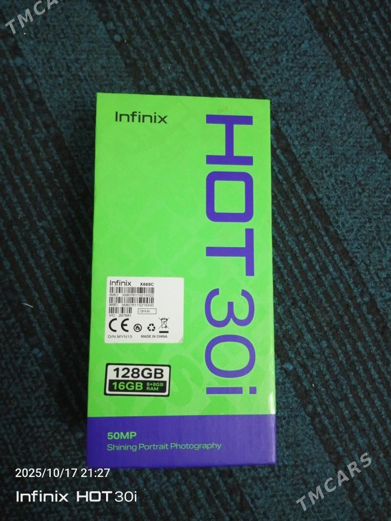 infinix hot 30i 16/128 - Дашогуз - img 5