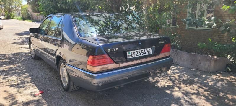 Mercedes-Benz S-Class 1995 - 110 000 TMT - Mary - img 4