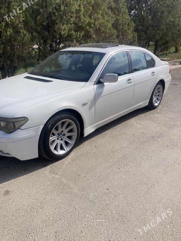 BMW 745 2004 - 95 000 TMT - Nebitgaz (Andalib-Ankara köç.) - img 3