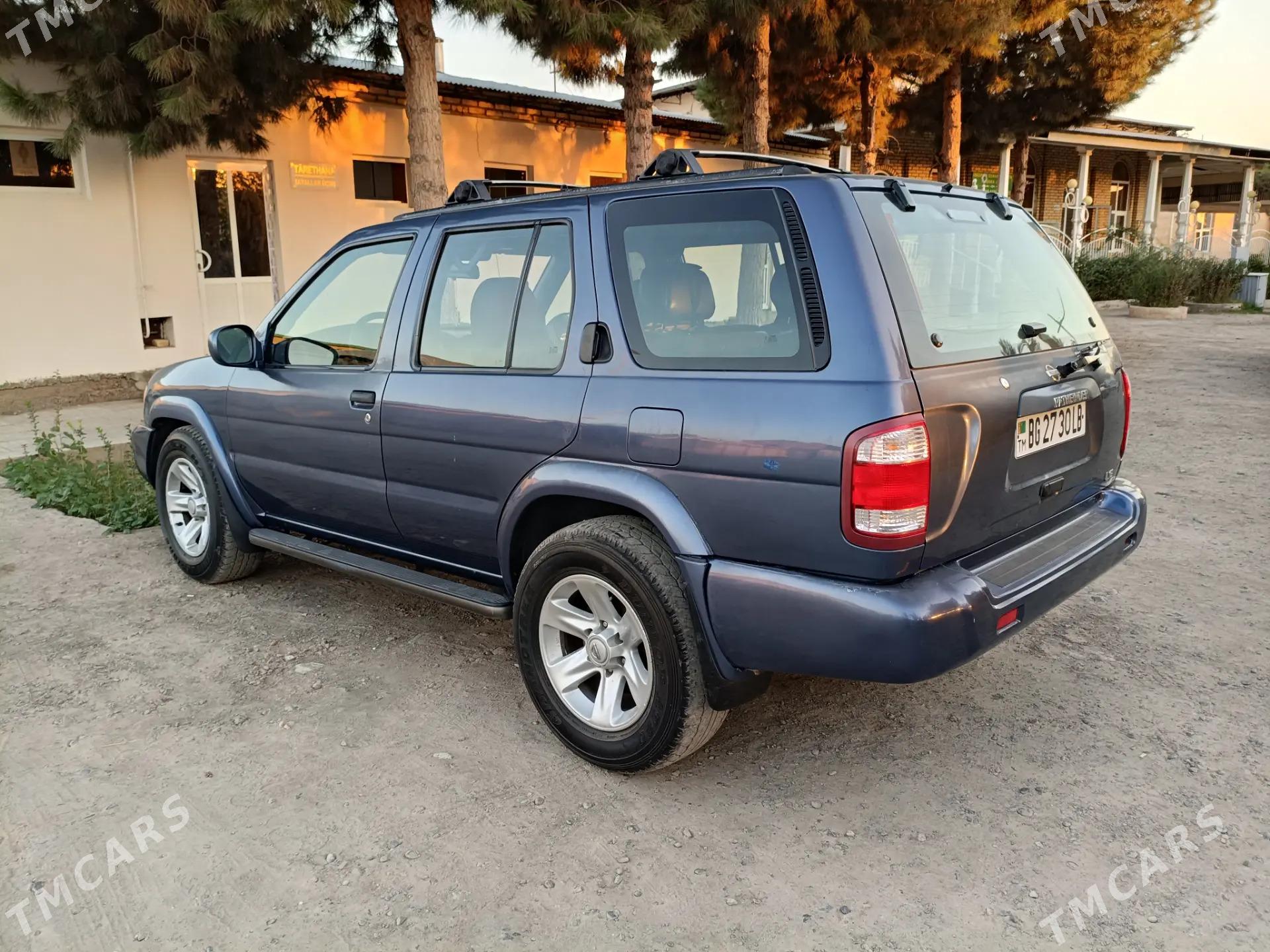 Nissan Pathfinder 2002 - 120 000 TMT - Türkmenabat - img 1