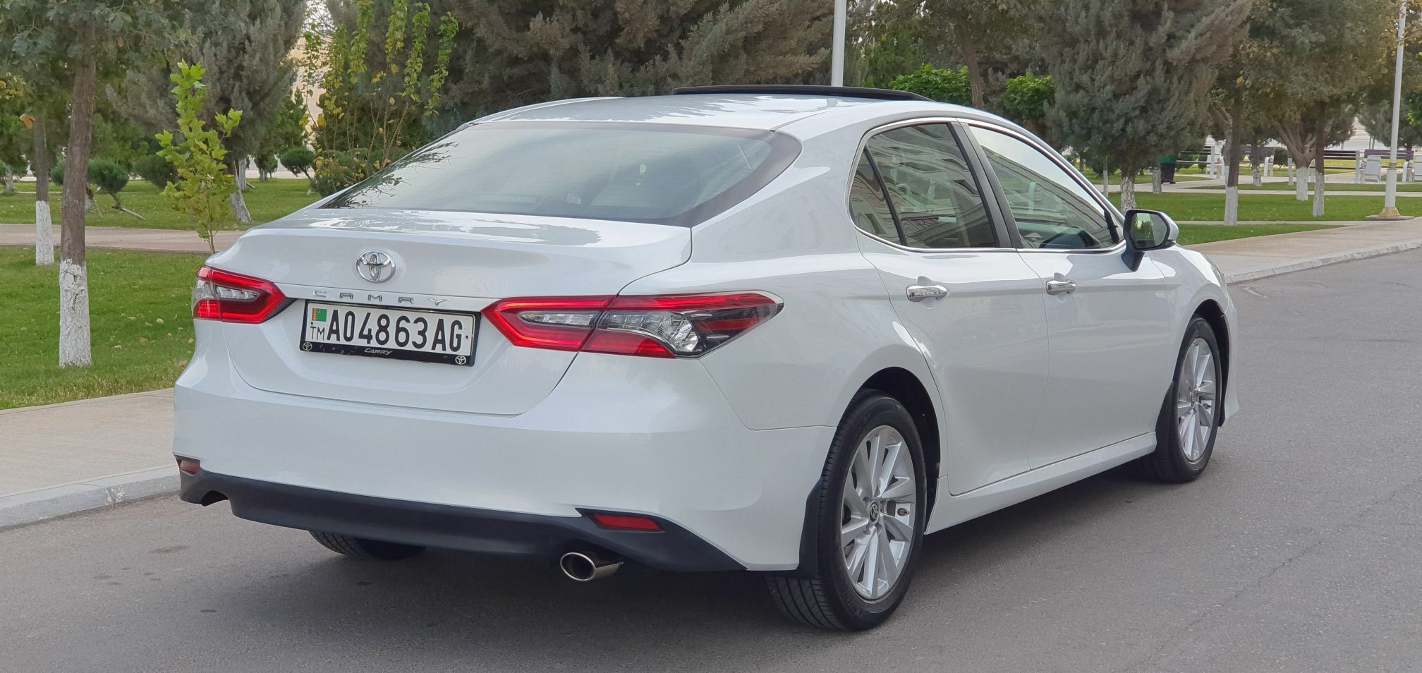 Toyota Camry 2022 - 360 000 TMT - Aşgabat - img 7