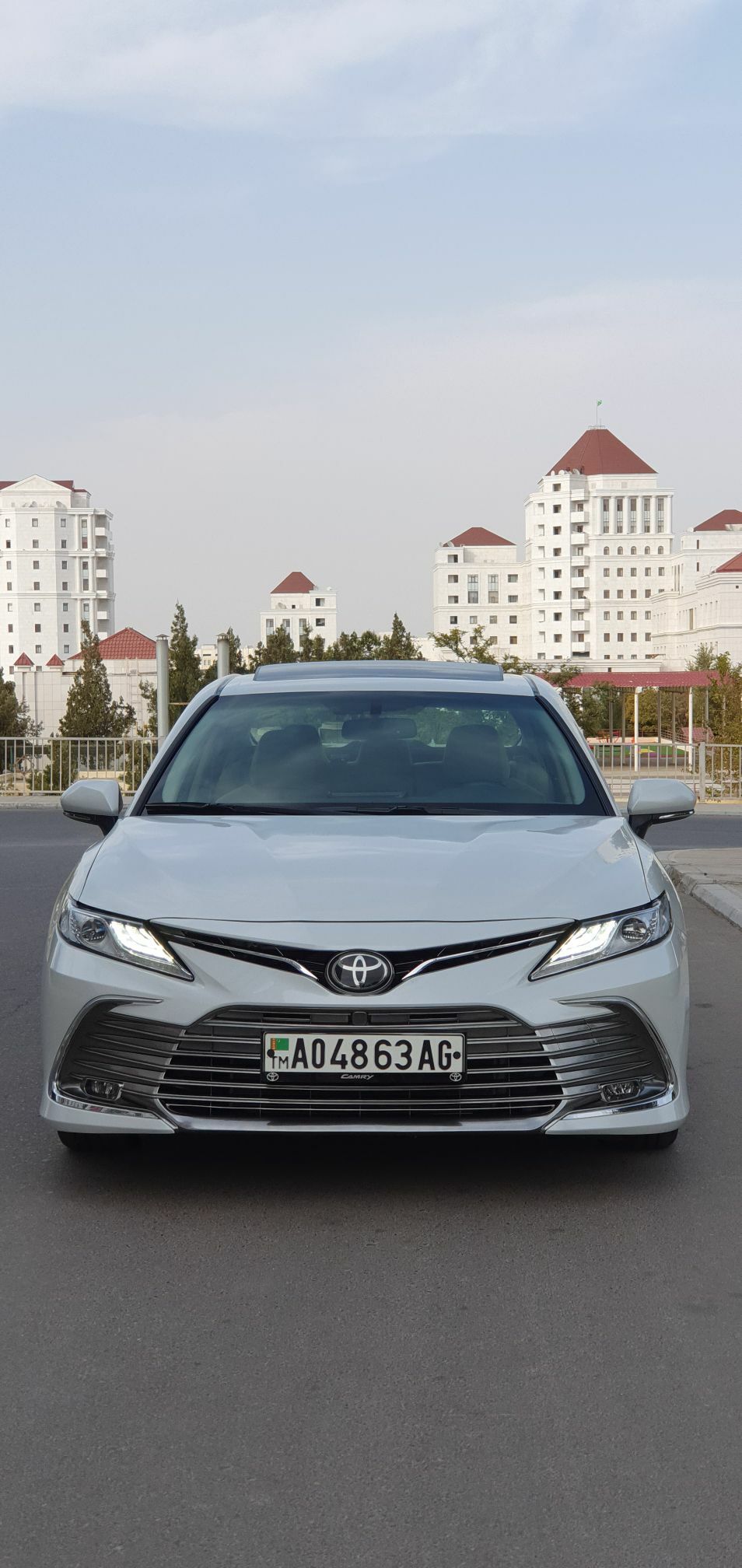 Toyota Camry 2022 - 360 000 TMT - Aşgabat - img 3