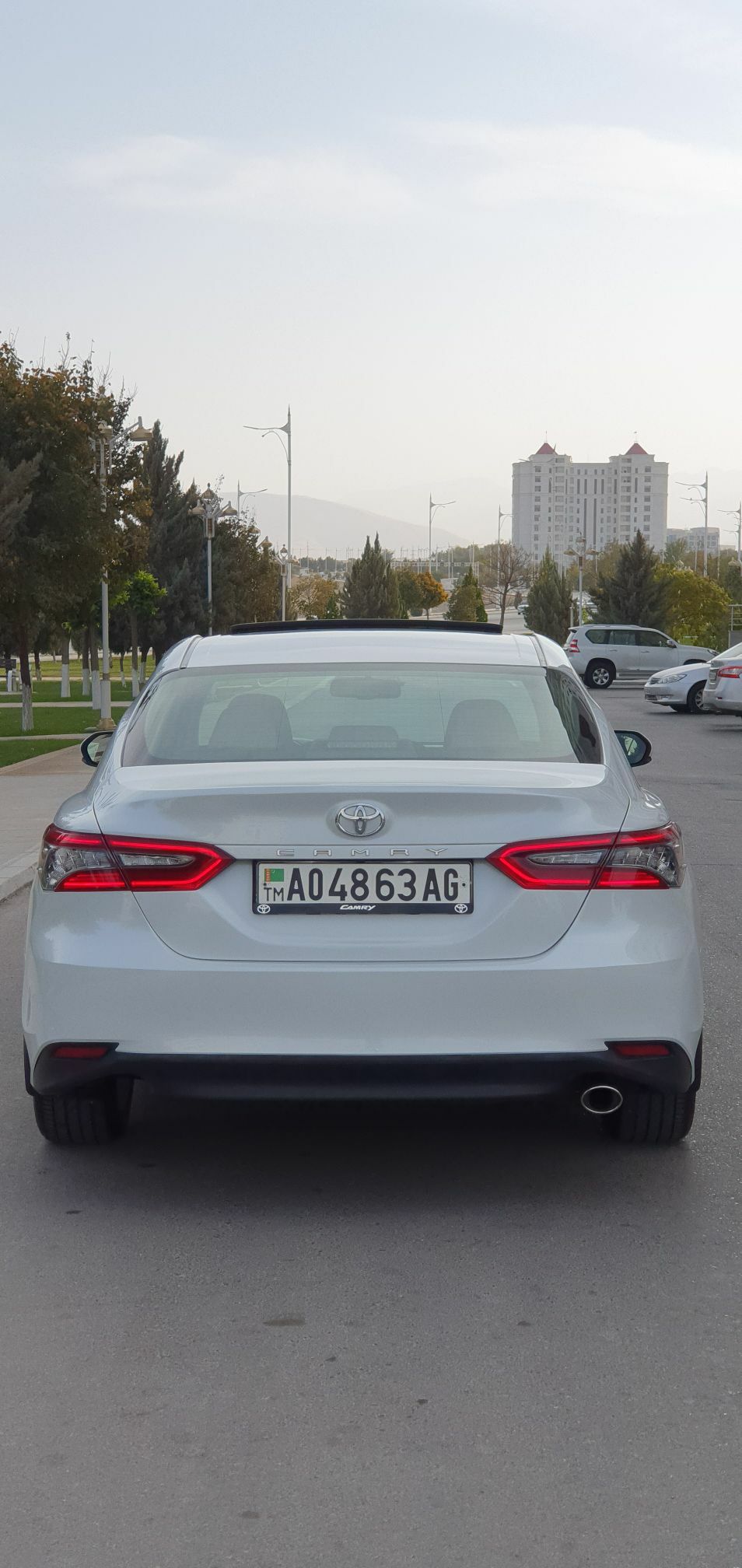 Toyota Camry 2022 - 360 000 TMT - Aşgabat - img 4