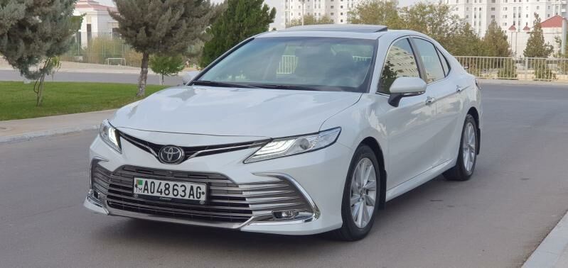 Toyota Camry 2022 - 360 000 TMT - Aşgabat - img 2