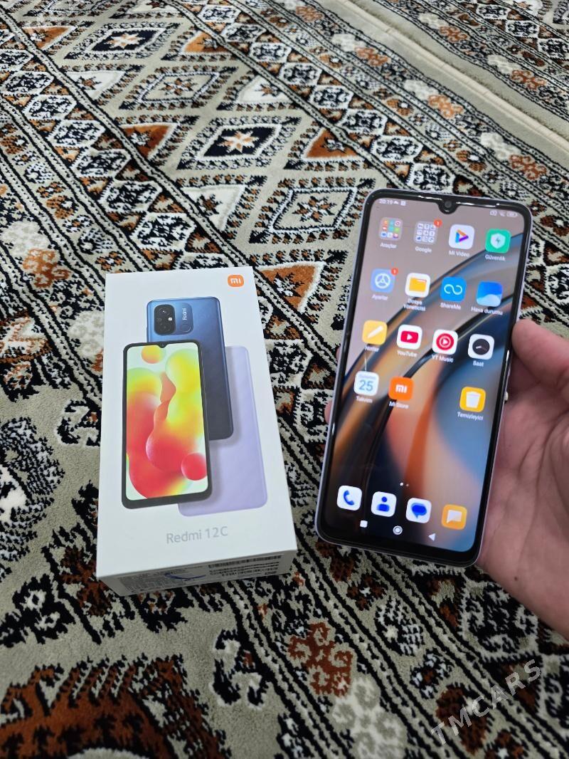 redmi 12c  4/64 - Балканабат - img 1