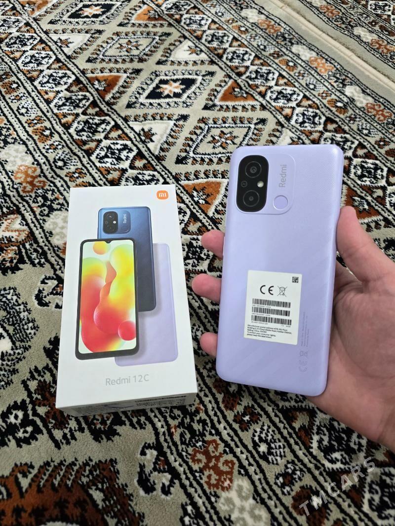 redmi 12c  4/64 - Балканабат - img 2
