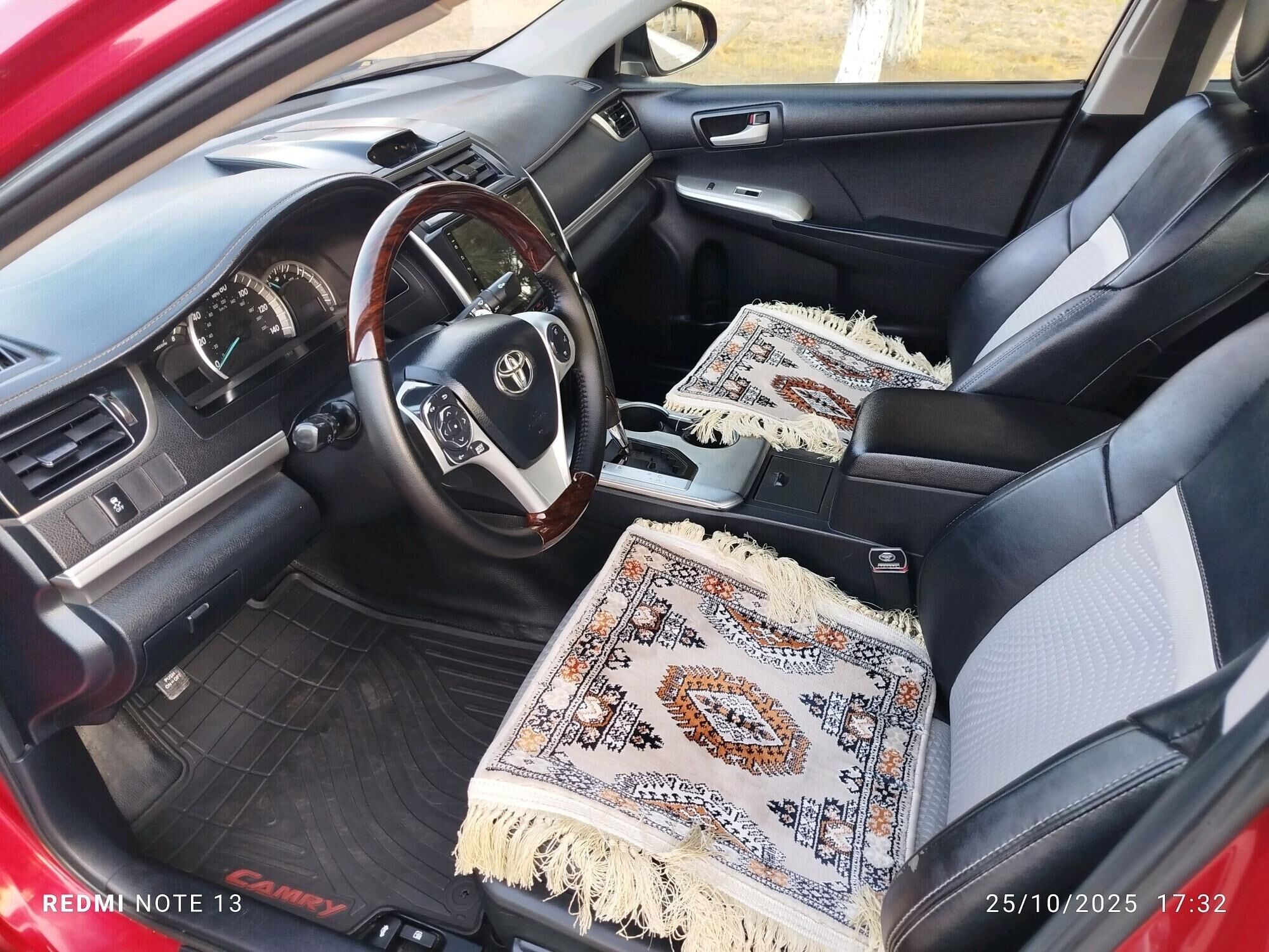 Toyota Camry 2013 - 240 000 TMT - Туркменабат - img 7