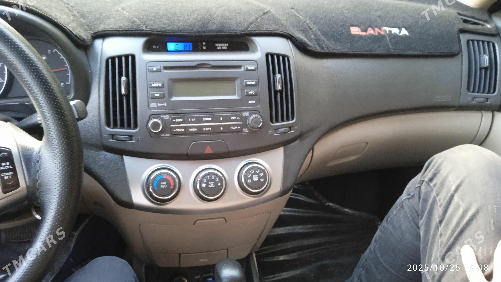 Hyundai Elantra 2009 - 140 000 TMT - Aşgabat - img 6