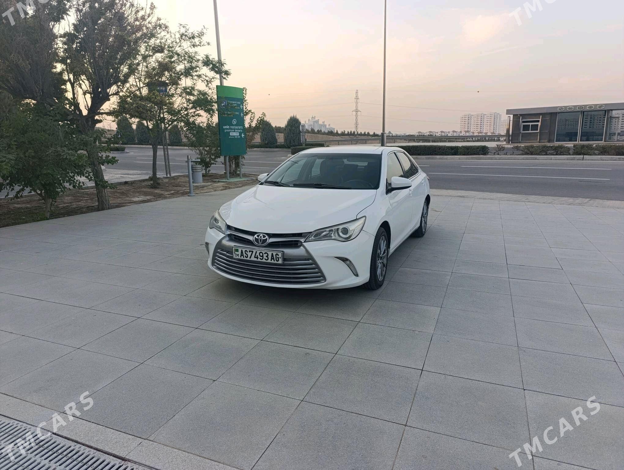 Toyota Camry 2017 - 215 000 TMT - Арзув - img 5