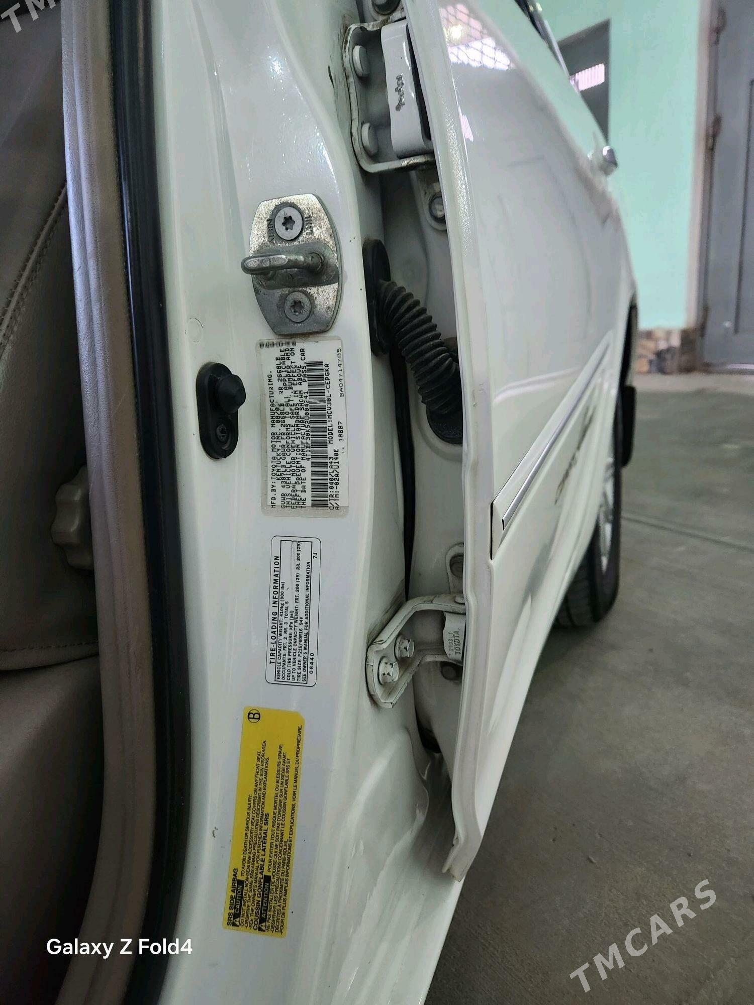 Toyota Camry 2002 - 220 000 TMT - Gyzylarbat - img 10