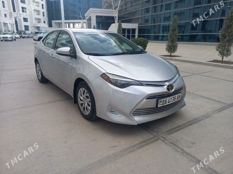 Toyota Corolla 2017 - 197 000 TMT - Ашхабад - img 2