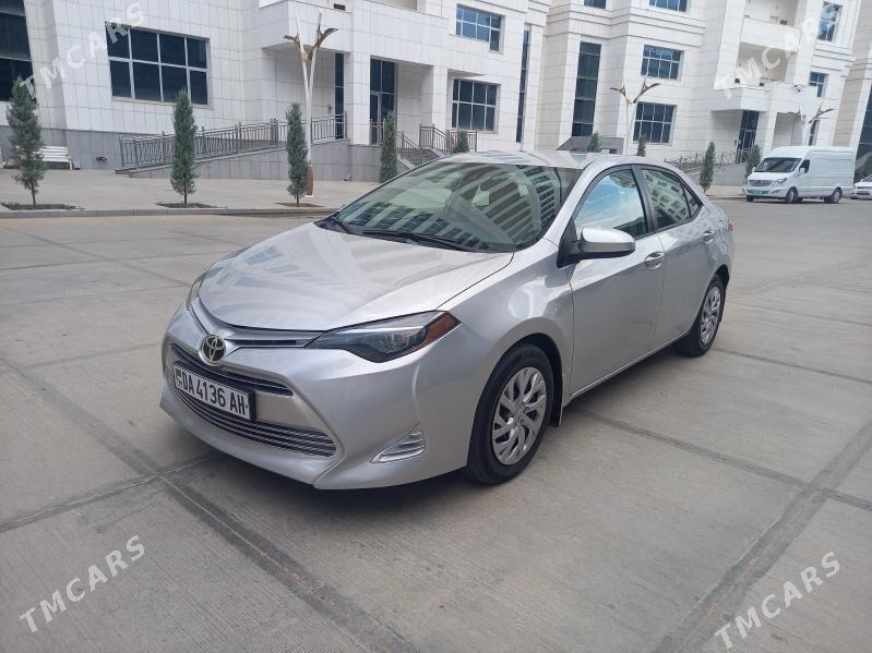 Toyota Corolla 2017 - 197 000 TMT - Ашхабад - img 1
